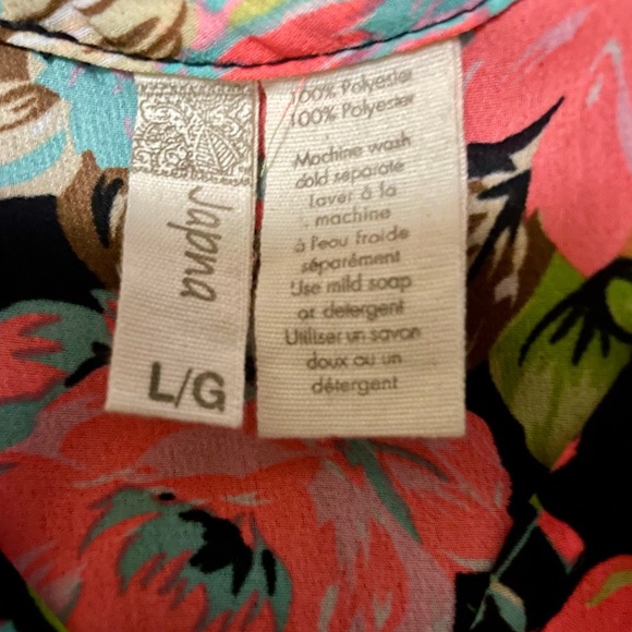 Floral tank top - Picture 2 of 2